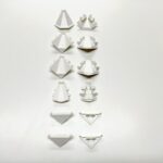 KoncovkaPD Krono -  White 5056 - sada