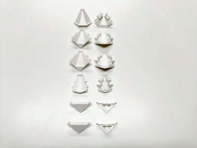 KoncovkaPD Krono - White 5056 - sada KoncovkaPD Krono – White 5056 – sada