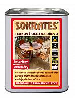 Sokrates teakovy olej 2,5l Sokrates teakovy olej 2,5l