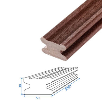 Terasa WoodPlastic nosič 30x50x3000mm Terasa WoodPlastic nosič 30x50x3000mm