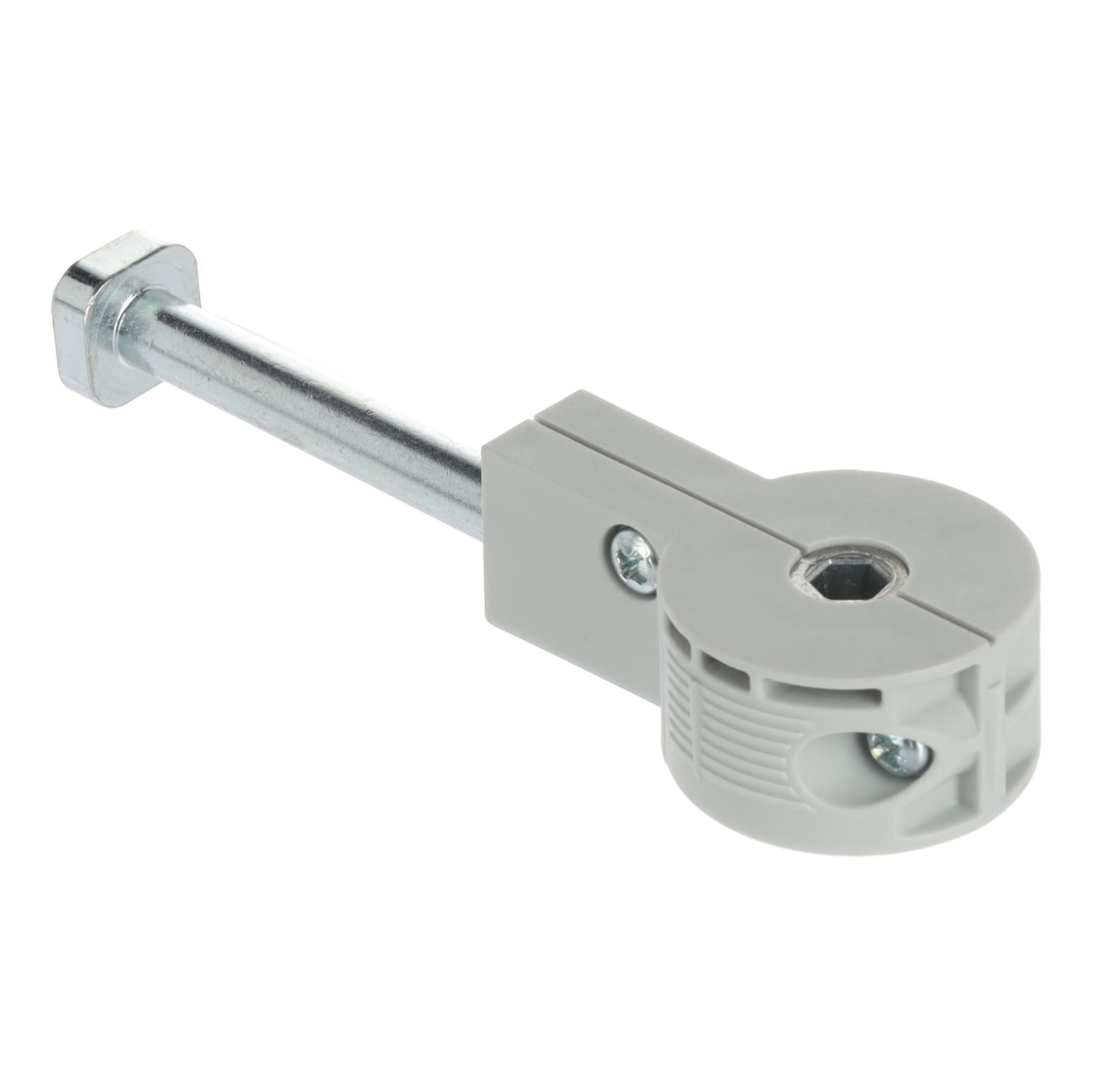 Spoj. sr. na PD 100mm Quick spojovací šroub na pracovní desky, vrtání 35 mm, M8x100 Spoj. sr. na PD 100mm Quick spojovací šroub na pracovní desky, vrtání 35 mm, M8x100