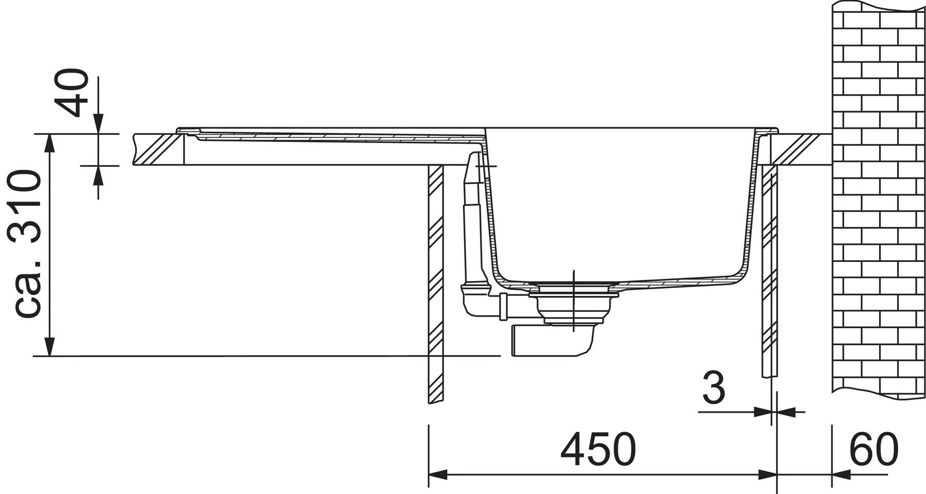 Dřez Franke fragranit BFG 611-78 šedý kámen Dřez Franke fragranit BFG 611-78 šedý kámen