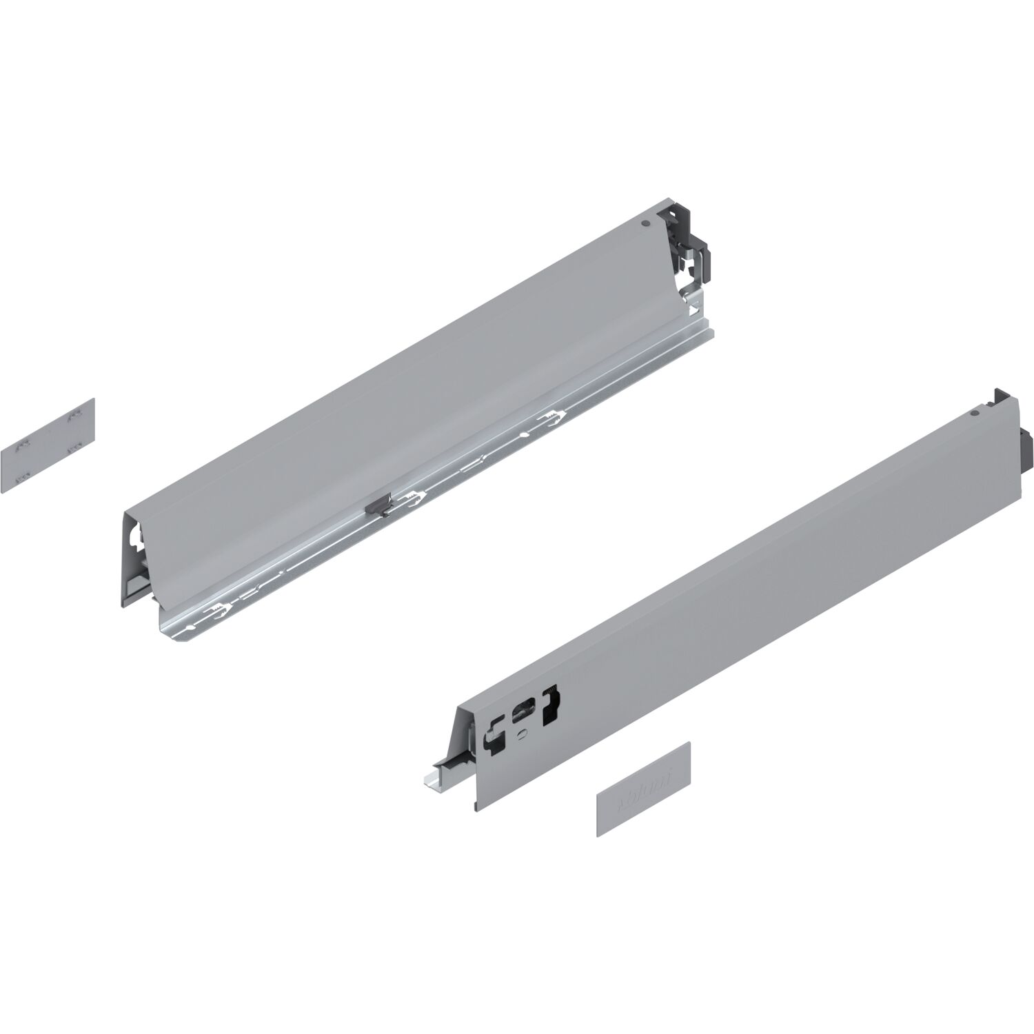 TANDEMBOX Antaro bočnice 69/450 ŠEDÁ L+P výška N - 378N4502SA WA TANDEMBOX Antaro bočnice 69/450 ŠEDÁ L+P výška N - 378N4502SA WA