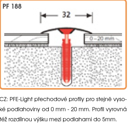 Přechodová lišta 89-60602704 270cm stribro Přechodová lišta 89-60602704 270cm stribro