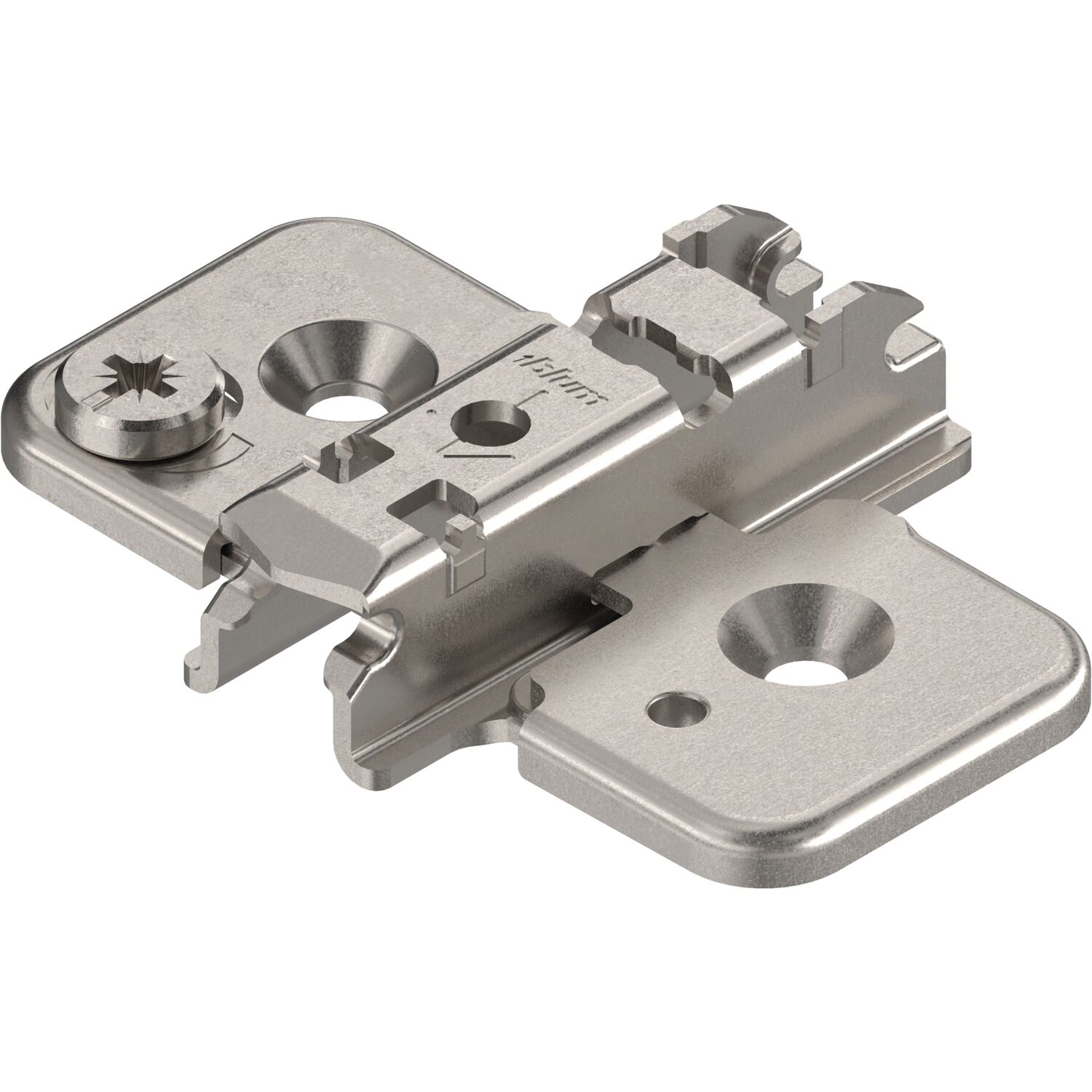 Podložka BLUM CLIP křížová s excentrem , ocel, na vrut, zvýšení 3mm 173H7130 Podložka BLUM CLIP křížová s excentrem , ocel, na vrut, zvýšení 3mm 173H7130