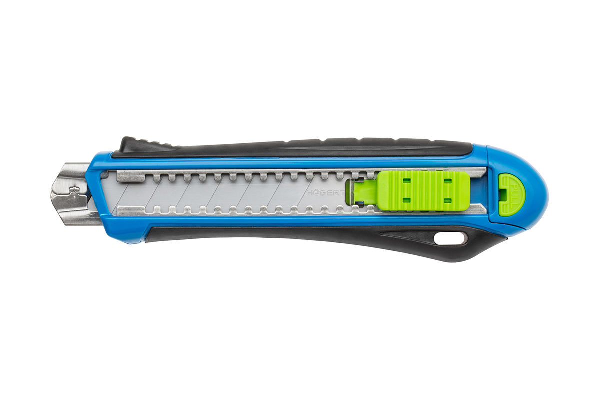 Nůž odlamovací 18 mm, ocel SK5 DOPRODEJ Nůž odlamovací 18 mm, ocel SK5 DOPRODEJ