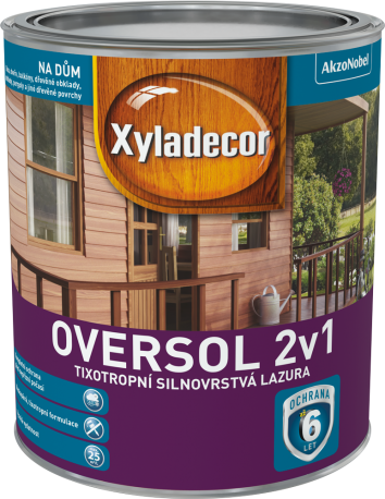 XD oversol 2v1 lískový ořech 0,75L XD oversol 2v1 lískový ořech 0,75L