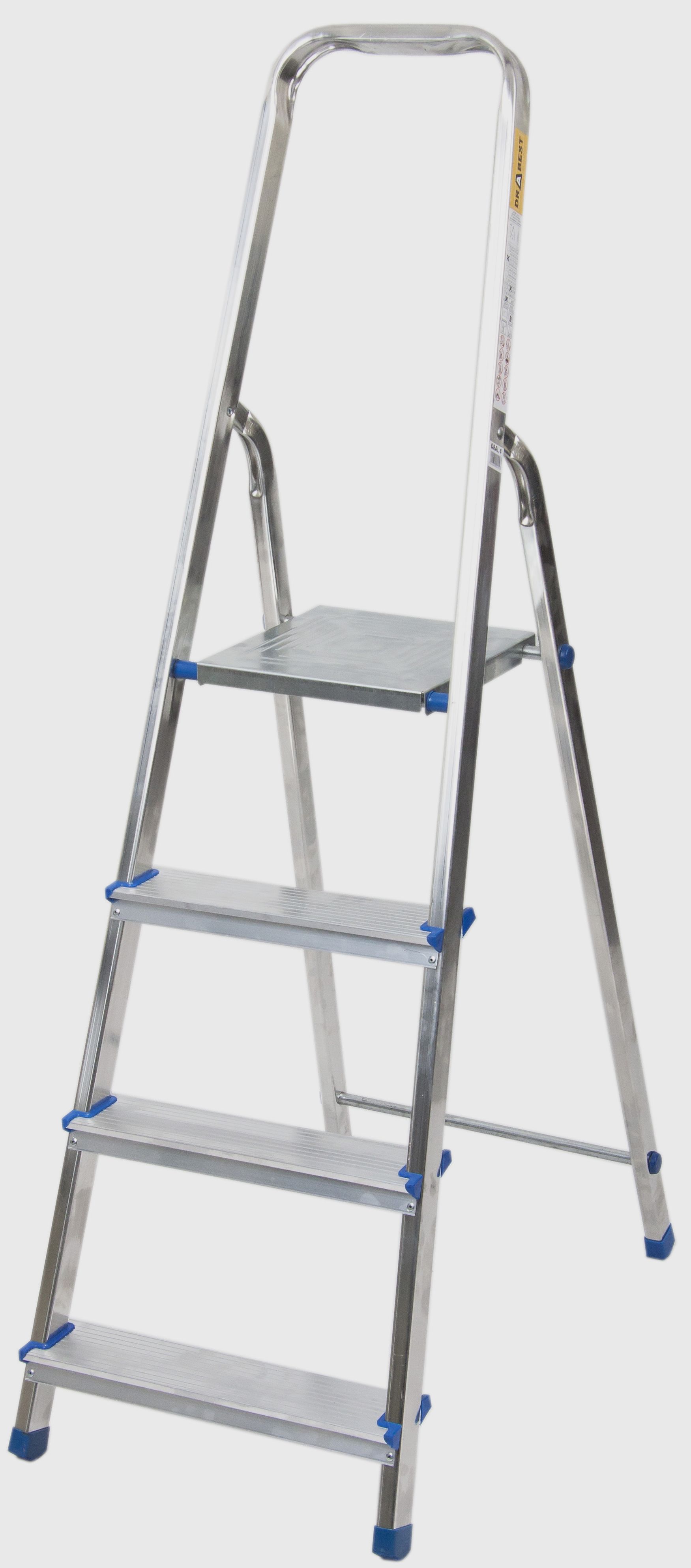 Schůdky Al 3+1-nosnost 125kg Schůdky Al 3+1-nosnost 125kg