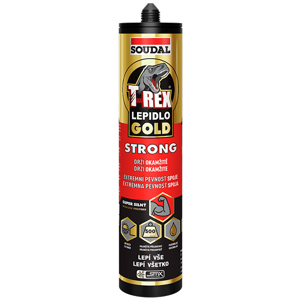 T-REX Gold STRONG lepidlo 290 ml AKCE T-REX Gold STRONG lepidlo 290 ml AKCE
