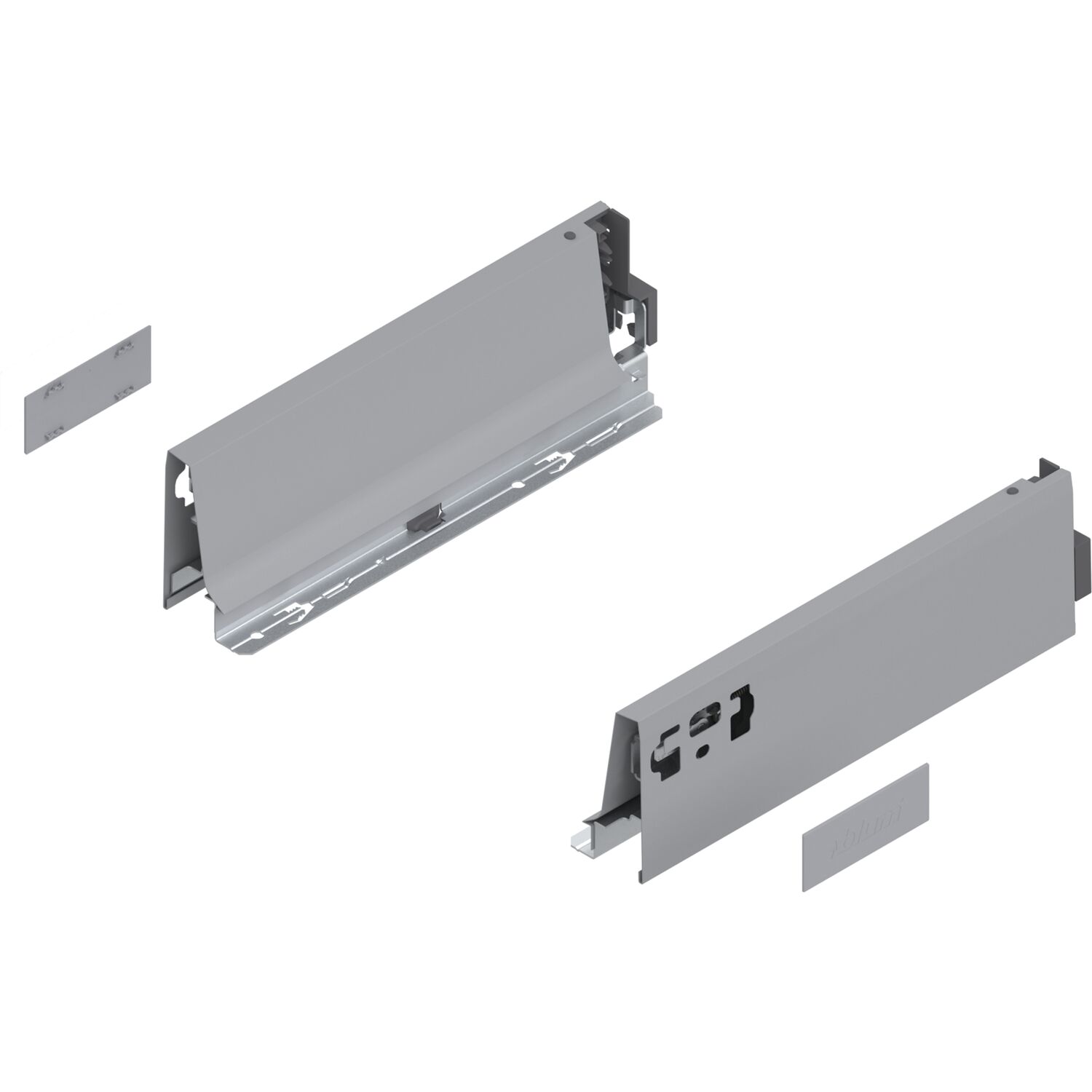 TANDEMBOX Antaro bočnice 84/270 ŠEDÁ L+P výška M - 378M2702SA WA TANDEMBOX Antaro bočnice 84/270 ŠEDÁ L+P výška M - 378M2702SA WA