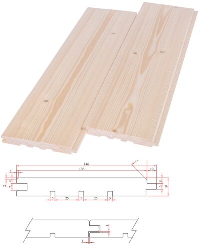 Palubky fase RAIT 19*146*4,2m sm AB (6ks/bal.=3,6792m2)