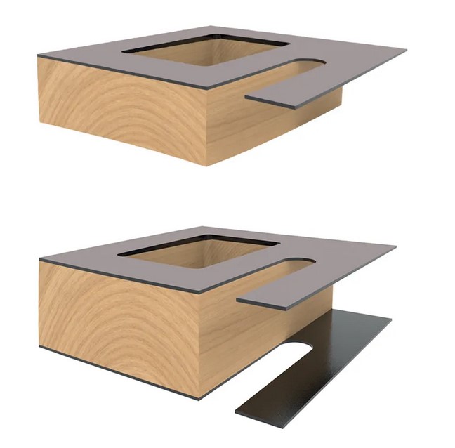 C91608011 C916 Ořezávací fréza na otvory - D8x19 L64 S=8 Z1 HW C91608011 C916 Ořezávací fréza na otvory - D8x19 L64 S=8 Z1 HW