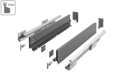 Zásuvkový Box Slim P2O B 450B 116/450mm střední Antracit