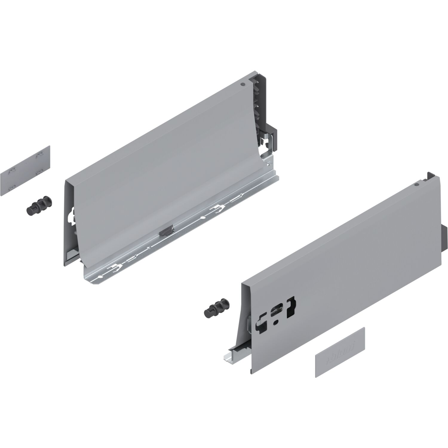 TANDEMBOX Antaro bočnice 115/300 ŠEDÁ L+P výška K - 378K3002SA WA TANDEMBOX Antaro bočnice 115/300 ŠEDÁ L+P výška K - 378K3002SA WA