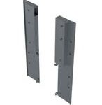 Zásuvkový Box Slim vnitř. zásuvka D držák čel. panelu extra vysoký Antracit