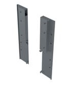 Zásuvkový Box Slim vnitř. zásuvka D držák čel. panelu extra vysoký Antracit