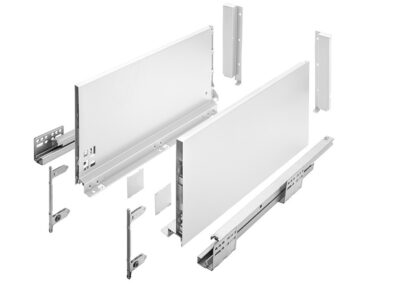 Zásuvkový Box Slim D1 199/500mm extra vysoký Bílá 500D1 Zásuvkový Box Slim D1 199/500mm extra vysoký Bílá 500D1