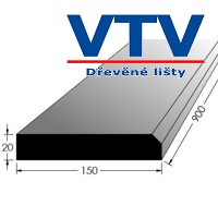 Práh buk 900*150 /síla 20mm