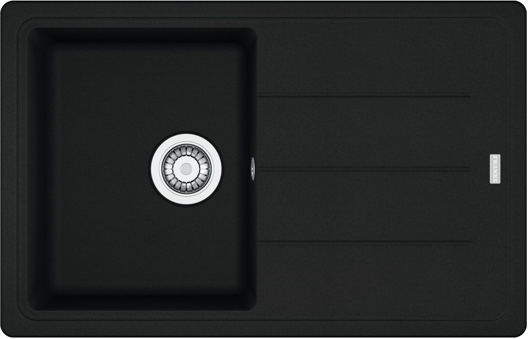 Dřez Franke fragranit BFG 611-78 černá matná Dřez Franke fragranit BFG 611-78 černá matná