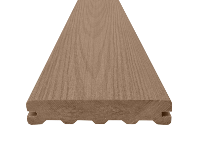 Terasa WoodPlastic prkno NATUR Teak+ 137 Classic 23x137x4000mm Terasa WoodPlastic prkno NATUR Teak+ 137 Classic 23x137x4000mm