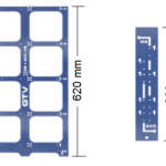 Zásuvkový Box Slim + ModernBox montážní šablona