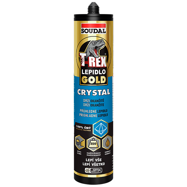 T-REX Gold CRYSTAL lepidlo 290 ml AKCE T-REX Gold CRYSTAL lepidlo 290 ml AKCE