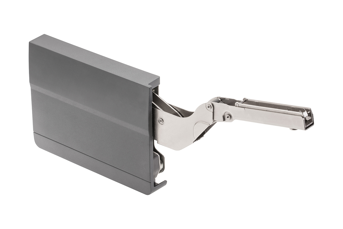 Vyklopne kování Top Stays PUSH D extra silný - šedá, 2600-5000 Vyklopne kování Top Stays PUSH D extra silný - šedá, 2600-5000