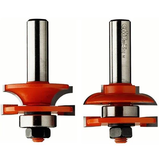 C99150111 C991 Sada fréz pro rám výplně - D44,4 t18-22 profil A S=12 HW C99150111 C991 Sada fréz pro rám výplně – D44,4 t18-22 profil A S=12 HW