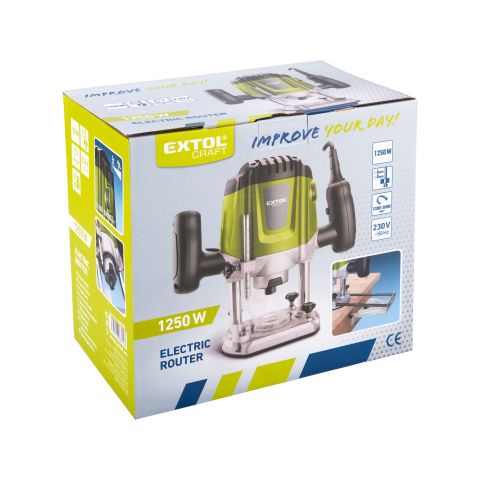 Frézka horní 1250W EXTOL CRAFT Frézka horní 1250W EXTOL CRAFT