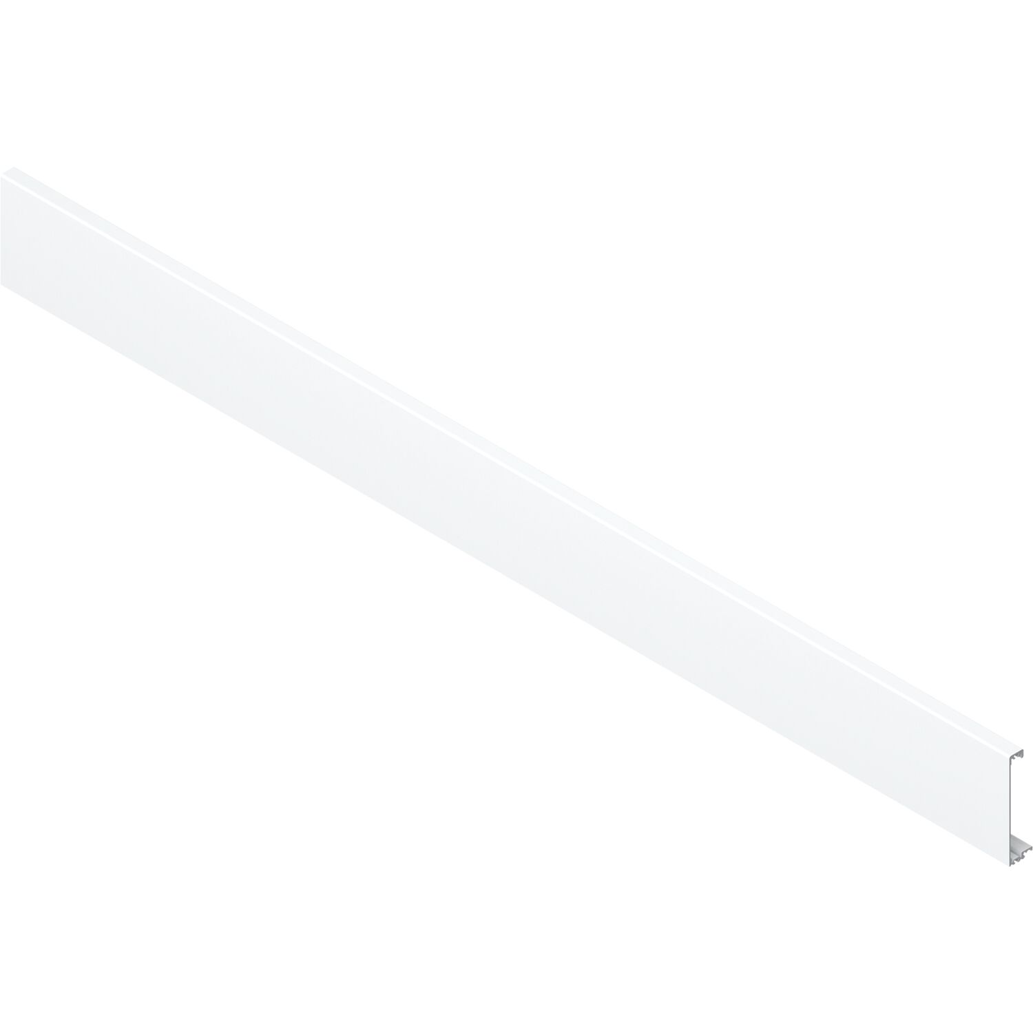 TANDEMBOX Antaro vnitřní zásuvka čelní panel BÍLÁ 1036mm, pro výšku M,K,C,D – Z31L1036A SW