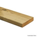 Hoblované prkno Borovice 27*108*4000 kvalita B Hoblované prkno Borovice 27*108*4000 kvalita B
