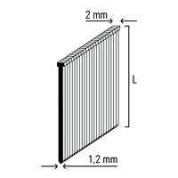 KMR-kolařský hřebík mini SK 30mm 5tisíc kusů ( SK 330 NK bezbarvý) KMR-kolařský hřebík mini SK 30mm 5tisíc kusů ( SK 330 NK bezbarvý)