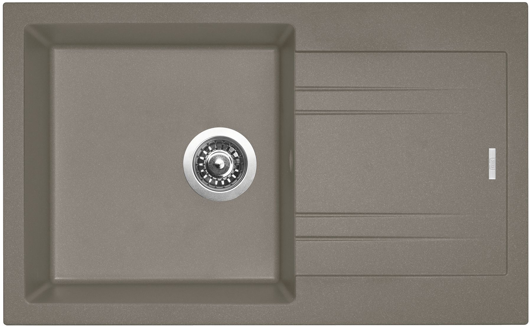 Dřez Sinks granit LINEA 780 N -54 truffle