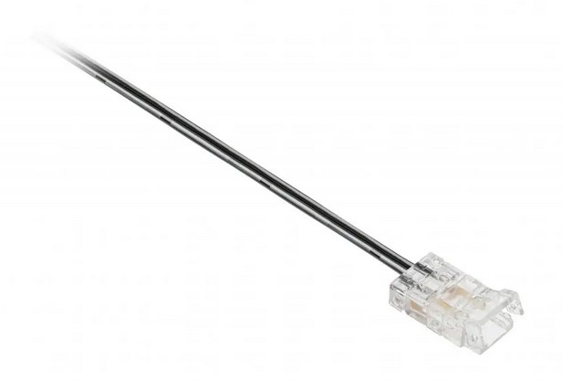 Konektor pro LED pásek 8mm a COB, LED/kabel 2m bez konektoru, 3A, IP20 Konektor pro LED pásek 8mm a COB, LED/kabel 2m bez konektoru, 3A, IP20