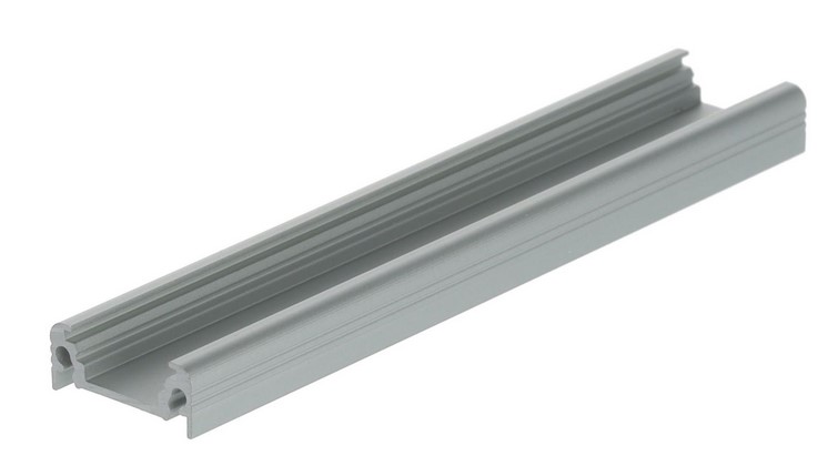 LED profil AL RW přisazený stříbrný 3m