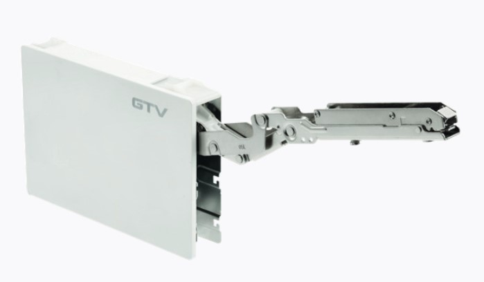 Vyklopne kování HORIZON PUSH D extra silný - bílá, 3500-5200 Vyklopne kování HORIZON PUSH D extra silný - bílá, 3500-5200