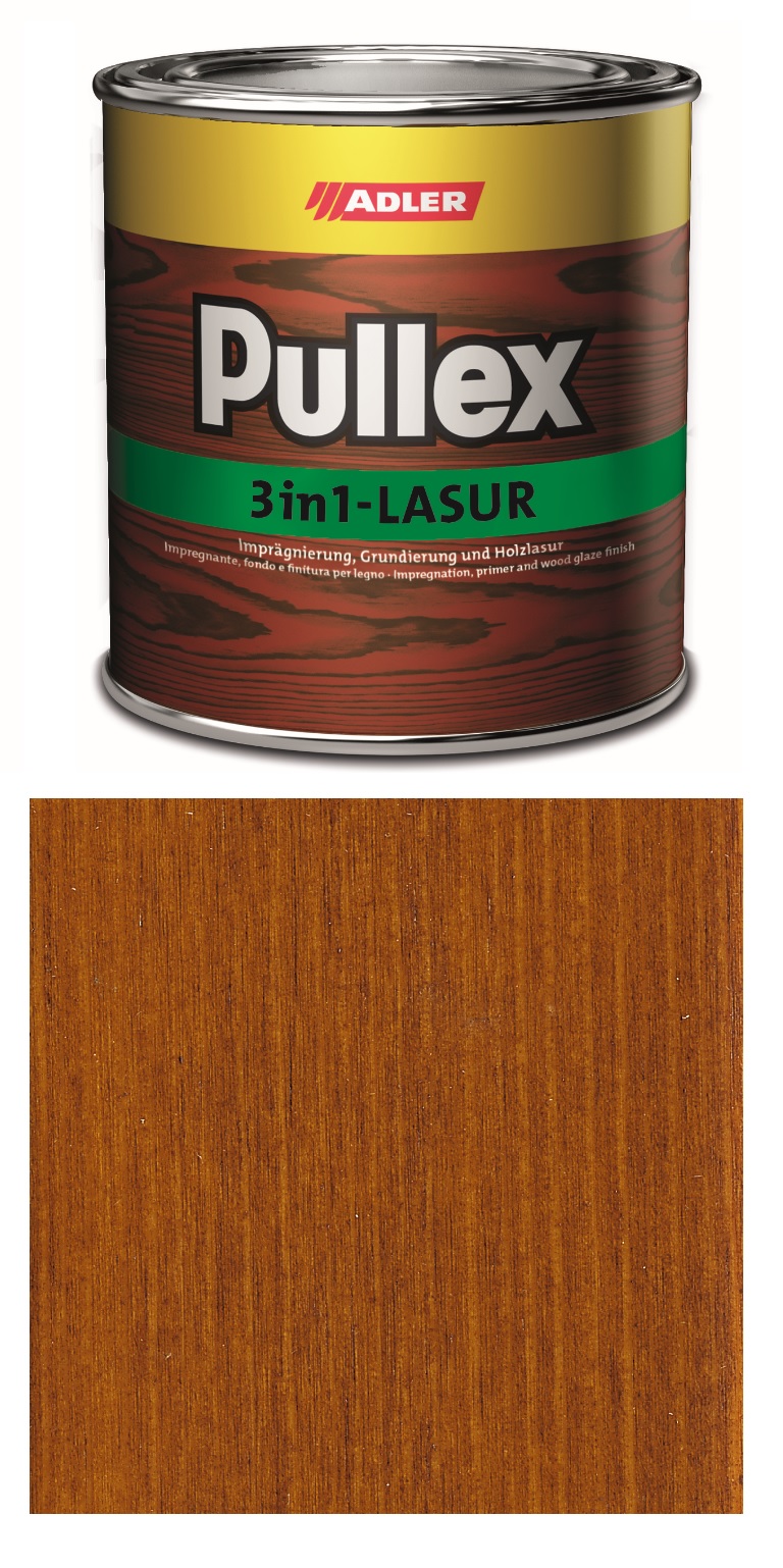 ADLER Pullex 3v1 lazura kastan 2,5l ADLER Pullex 3v1 lazura kastan 2,5l