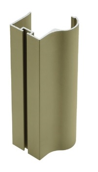 Madlo GTV Focus/ERGO 18mm oliva nasouvací, délka 2,7m