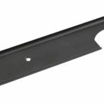 Spoj. lista AL rohova na PD 38mm černá Spoj. lista AL rohova na PD 38mm černá