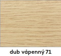 Přechodová lišta 89-13412733 270cm dub vapenny Přechodová lišta 89-13412733 270cm dub vapenny