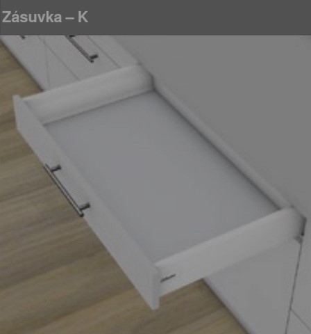 TandemBox Antaro Blum sada 30kg 116/500 šedá, výška K, sada se skládá z: TandemBox Antaro Blum sada 30kg 116/500 šedá, výška K, sada se skládá z: