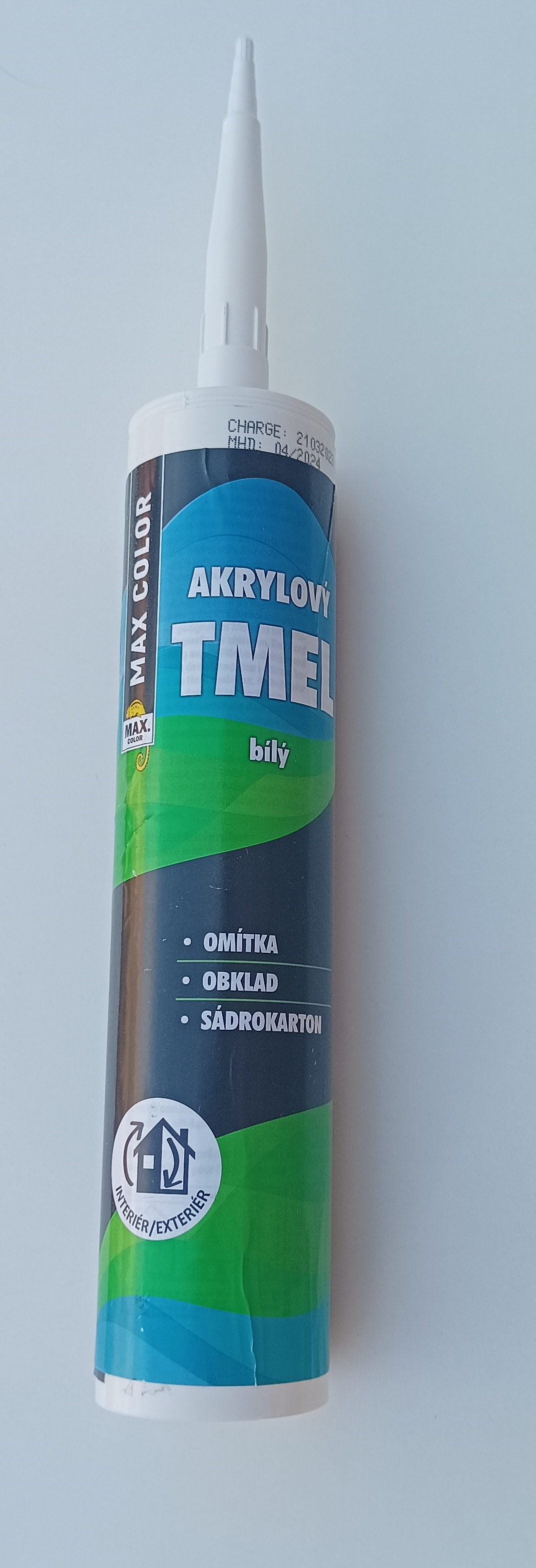 Tmel akrylát AF bílý 310ml Mako Tmel akrylát AF bílý 310ml Mako