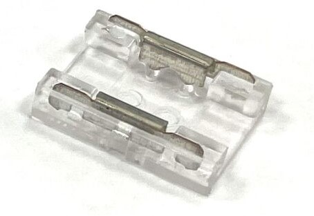 Konektor pro LED pásek 10mm a COB, spojka LED/LED, 150W, IP20 Konektor pro LED pásek 10mm a COB, spojka LED/LED, 150W, IP20