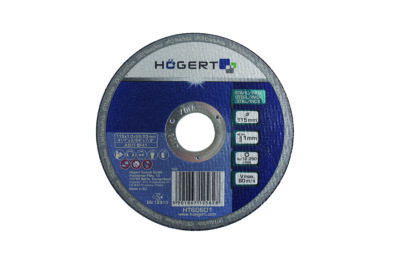 Řezný kotouč na kov / nerez, 125 mm, ultratenký 1,0 mm Řezný kotouč na kov / nerez, 125 mm, ultratenký 1,0 mm