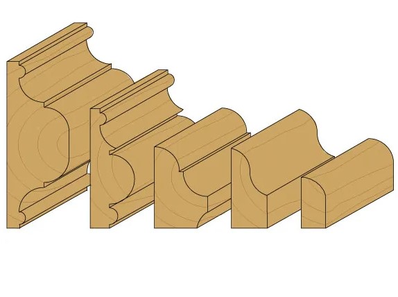 C95685211 C956 profilová sada - D31,7x23 profil A S=12 HW C95685211 C956 profilová sada - D31,7x23 profil A S=12 HW