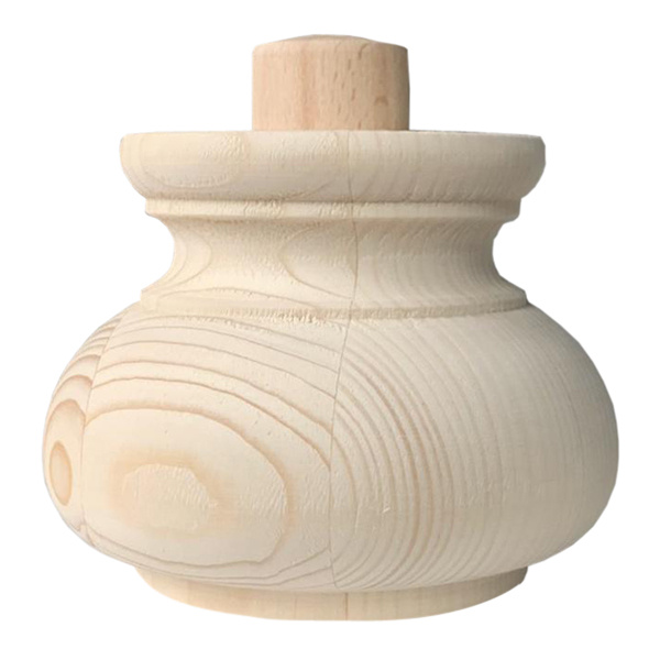 Noha dřevěná soustružená 3001 Noha dřevěná soustružená 3001