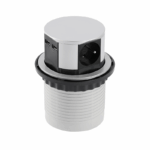 Zásuvka el. výsuvná 3x 230V 16A, 2x USB 5V 2,4A, pr.100mm Zásuvka el. výsuvná 3x 230V 16A, 2x USB 5V 2,4A, pr.100mm