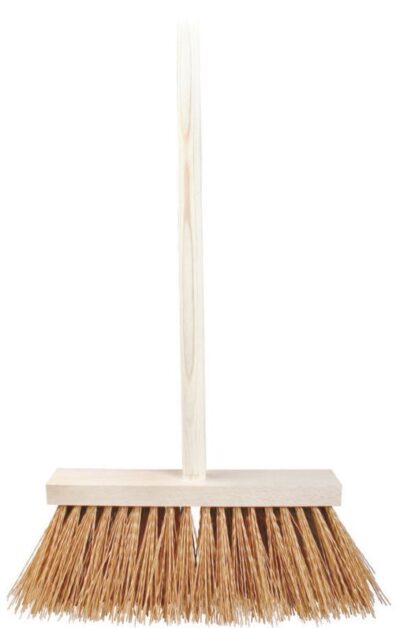 Koště chodníkové 30cm s holí 120cm Koště chodníkové 30cm s holí 120cm