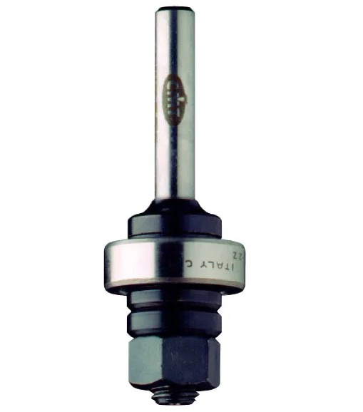 C92408010 C924 Trn talířové frézy, upnutí matkou s ložiskem - S=8 C92408010 C924 Trn talířové frézy, upnutí matkou s ložiskem – S=8