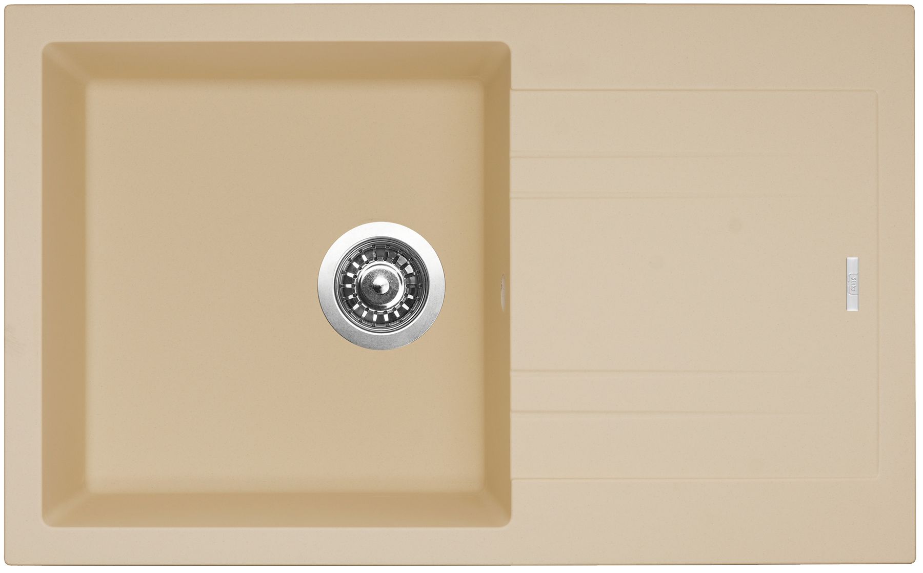 Dřez Sinks granit LINEA 780 N -50 sahara